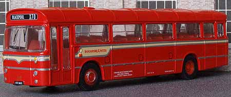 Lancashire United Leyland Leopard Marshall BET.